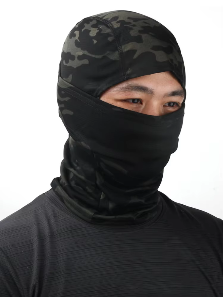 Gorro táctico camuflaje – Outdoor, senderismo y camping - imagen 5