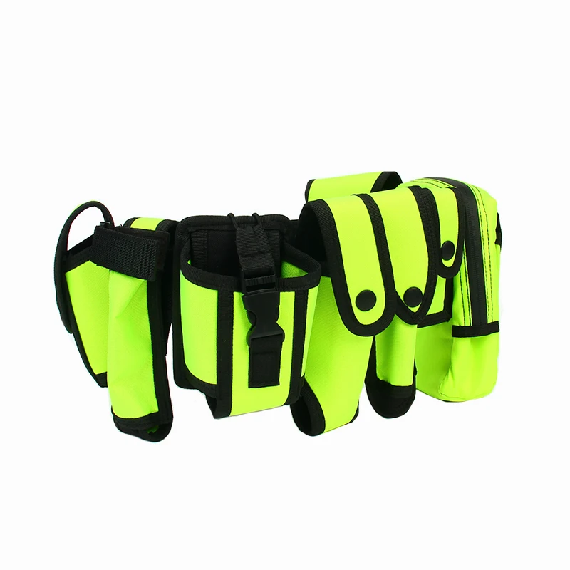 Cinturón táctico militar, cinturón ajustable para personal de servicio policial, equipo de combate multifuncional para caza al aire libre, juego de 8 piezas - imagen 3