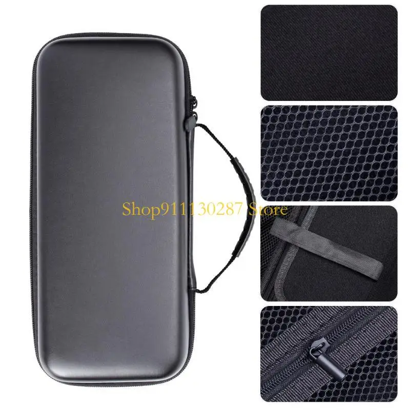 J1HC Estuche transporte impermeable, funda protectora para viajes, bolsa almacenamiento ligera adecuada para AYANEO Pocket - imagen 3