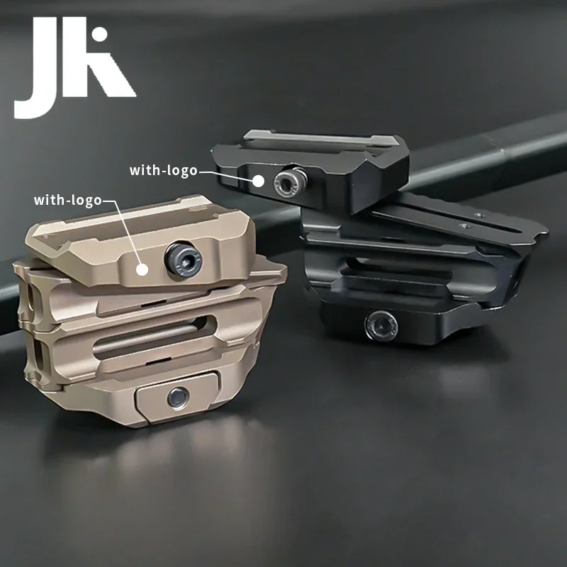 Equipo táctico Airsoft, Base de alcance óptico, altura ajustable, montaje de mira de punto rojo, serie de riel de 20MM, accesorios extraíbles para arma - imagen 3