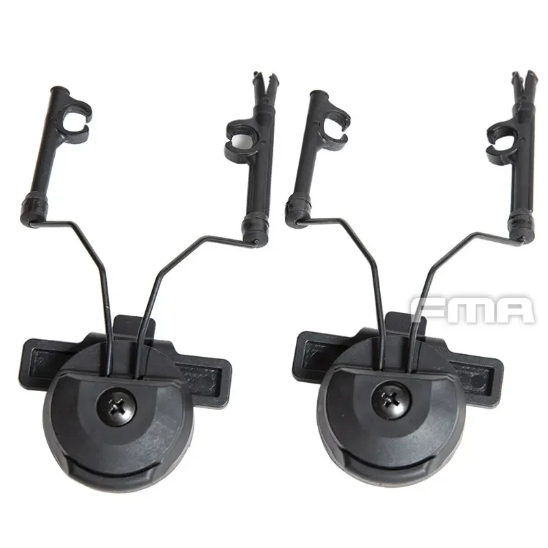 FMA TB1436A casco táctico Wendy EX 3,0 TW equipo auriculares hebilla soporte adaptador de riel, accesorio para casco de caza de Paintball - imagen 4