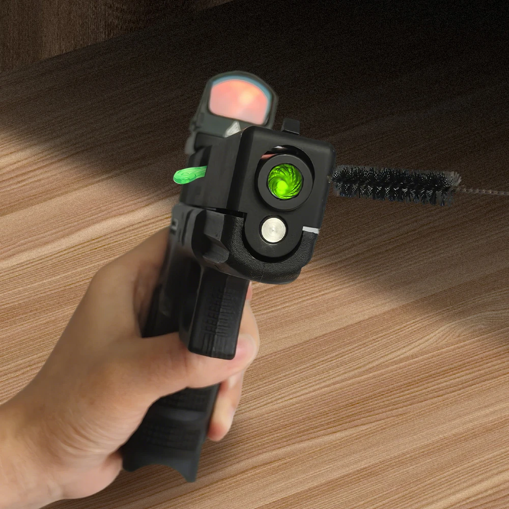 Luz de inspección del arma verde para mantenimiento cañón - imagen 5