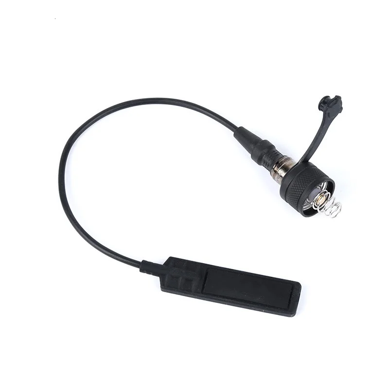 WADSN M600 linterna M300 interruptor de tapa trasera, accesorios de luz de explorador ST07, interruptor de tapa trasera, montaje de cola para M640, M340, Z068 - imagen 3