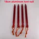 aluminum tent nail