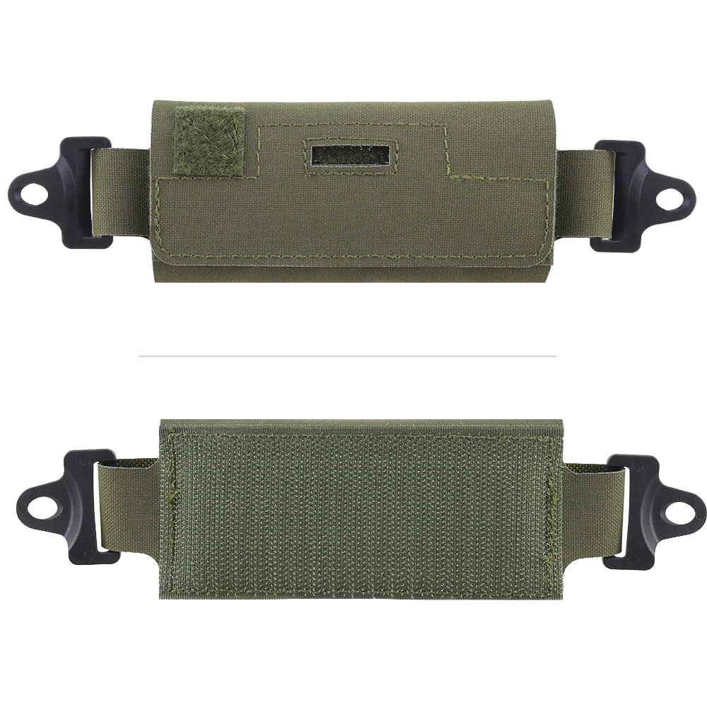 Bolsa de peso de contrapeso para casco táctico, bolsa de contrapeso NVG para cascos OPS-Core Fast BJ PJ MH Airsoft, accesorios para casco - imagen 3