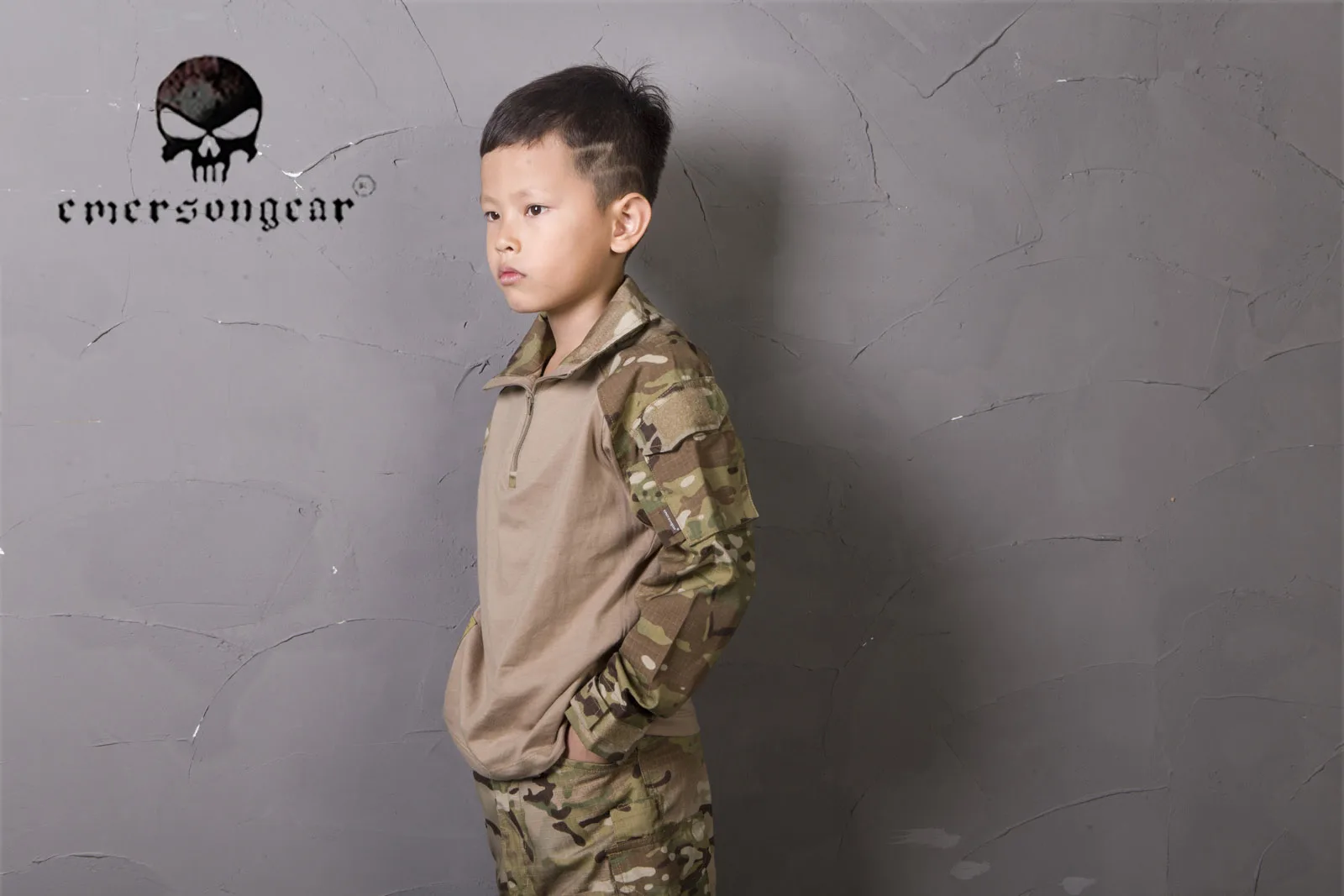 EMERSONGEAR G3 MC traje táctico infantil camuflaje airsoft - imagen 2