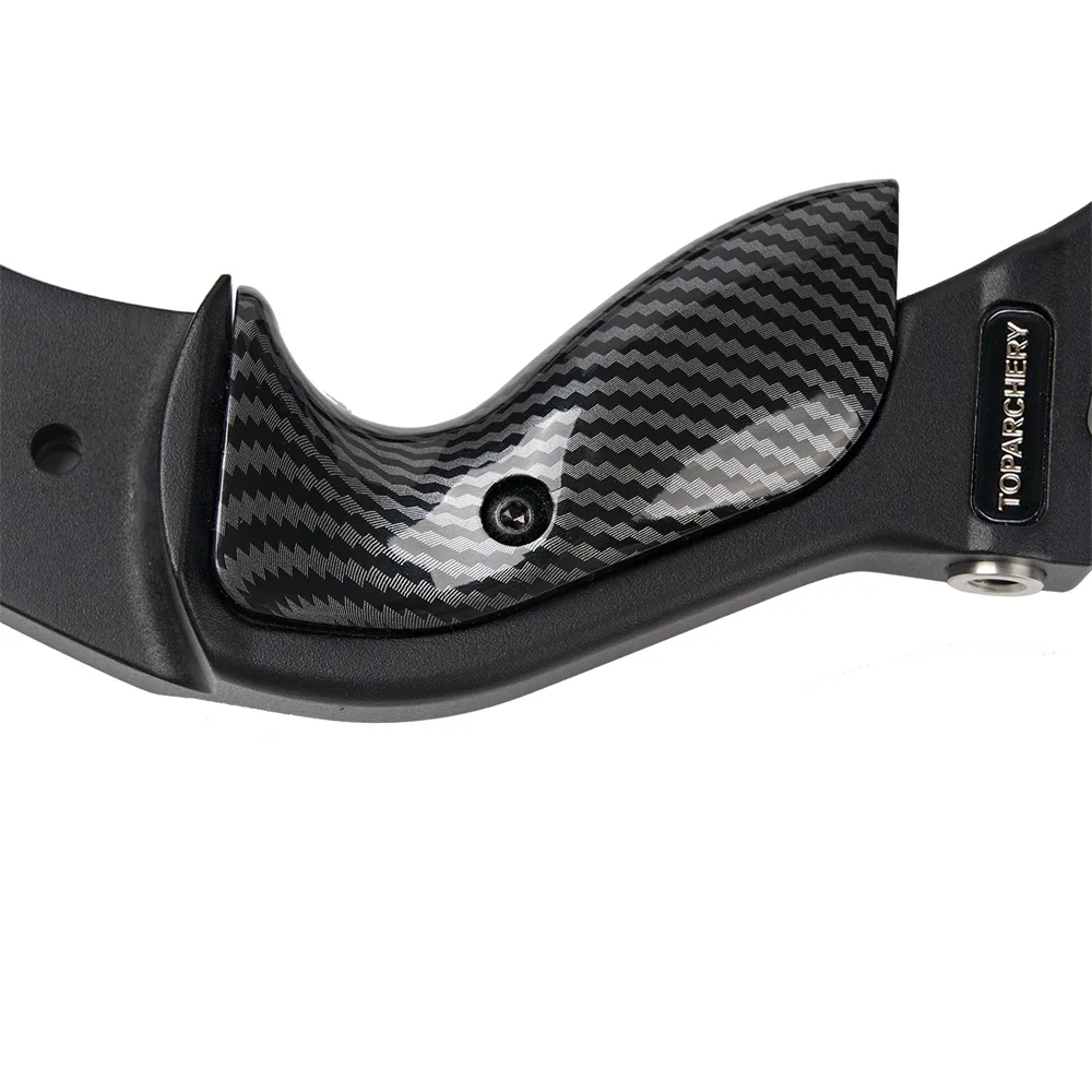 1 Uds. Arco de caza Takedown Riser ILF 19 "mango de arco de tiro con arco aleación de aluminio mano derecha para arco accesorios de tiro de caza al aire libre - imagen 5