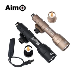 Antorcha táctica SureFire M600B con riel Picatinny para rifle