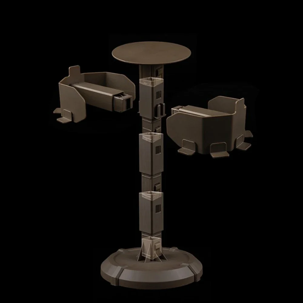 Soporte de exhibición táctico, componente Modular, caza, combate, cinturón Airsoft, soporte de exhibición colgante, accesorios de montaje rápido ajustables - imagen 2