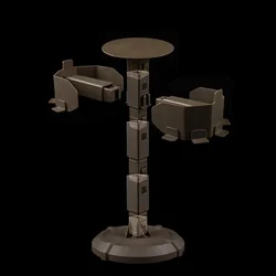 Soporte táctico modular para cinturón Airsoft – Montaje rápido MOLLE