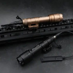 SureFire M300A/M600C Linterna táctica LED con interruptor de presión
