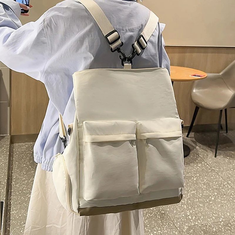 Bolsa cruzada para gimnasio y Fitness, compartimento para zapatos, viajes al aire libre, deportes, mochila de Yoga, separación en seco y húmedo, equipaje, bolsas para ordenador portátil de fin de semana - imagen 4