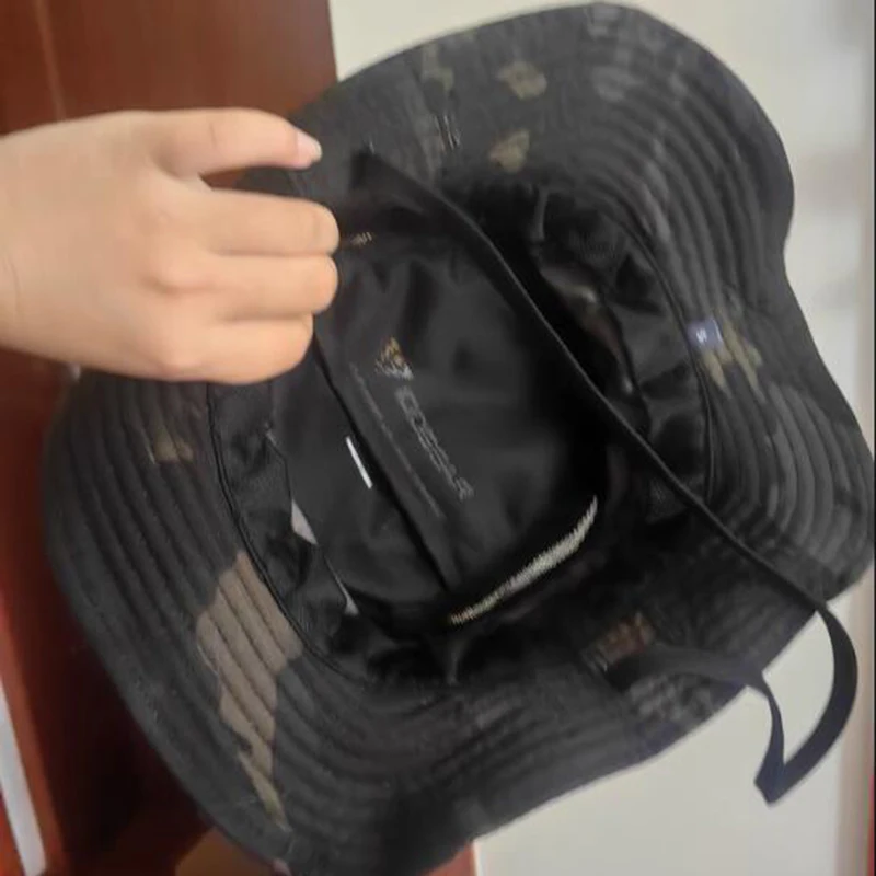 Sombrero Bennie táctico para deportes al aire libre, gorra de montañismo, sombrero de pescador plegable, gorra de ala ancha transpirable - imagen 3