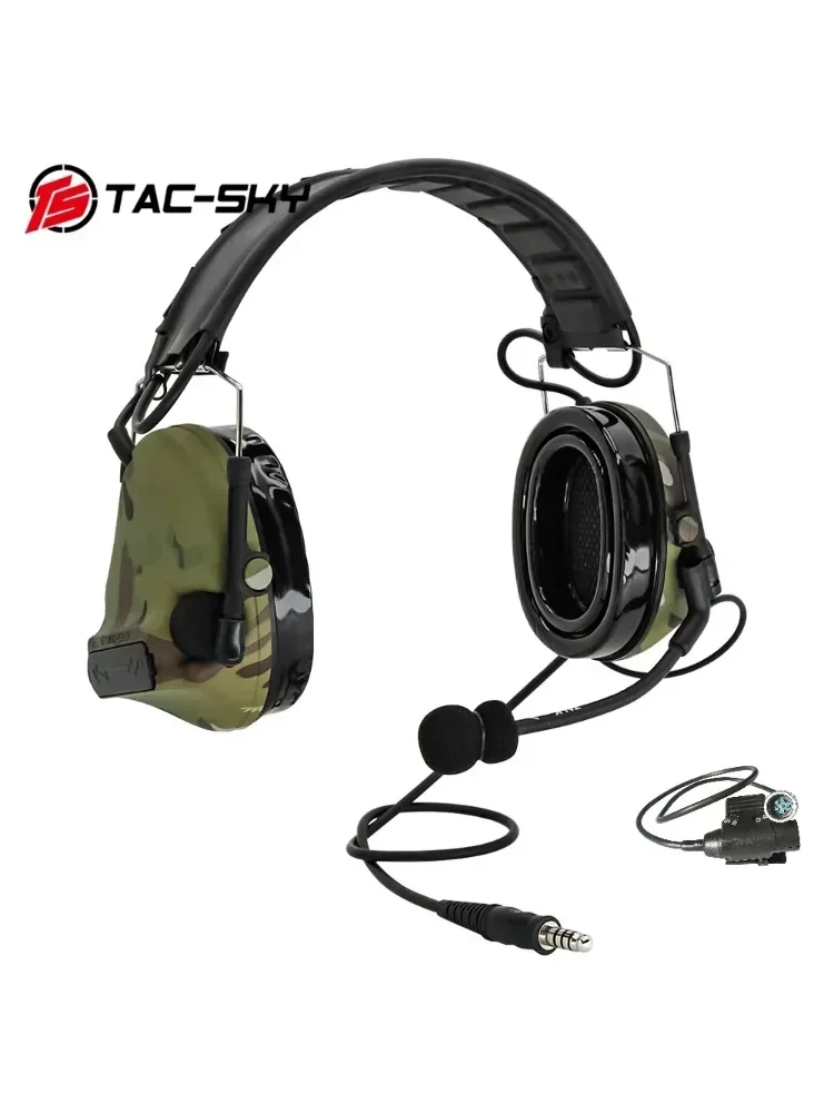 Military 6-pinPTT MC