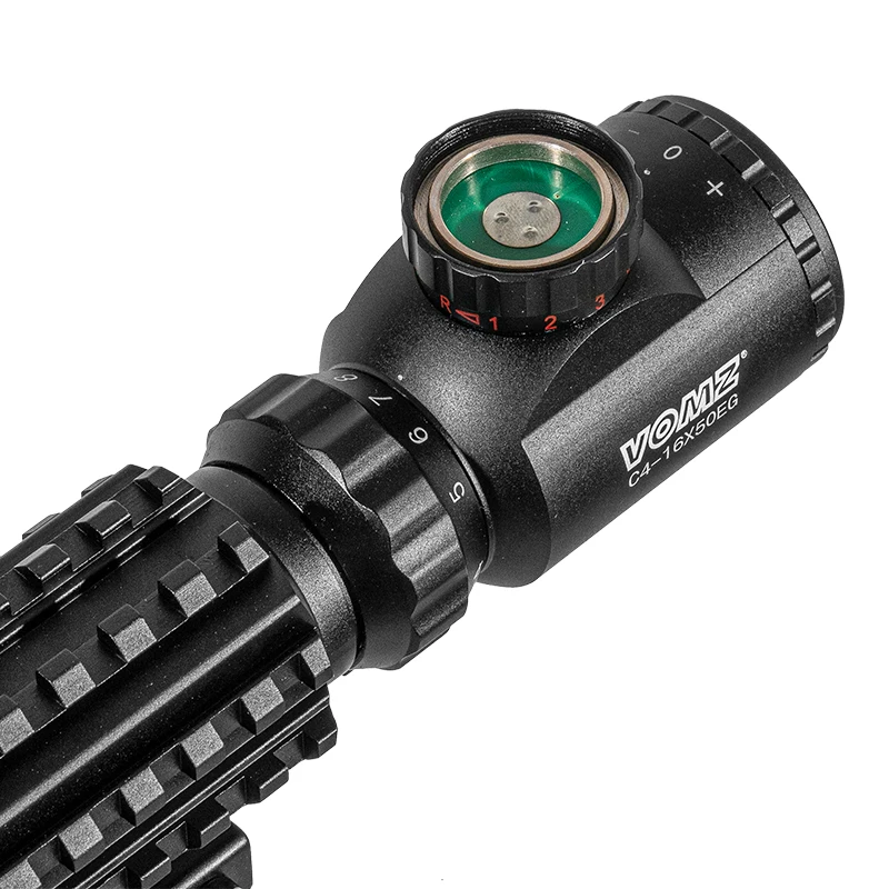 VOMZ 4-16x50 AOE EG alcance táctico óptico Rifle alcance holográfico ciervo caza espina de pescado alcance - imagen 4