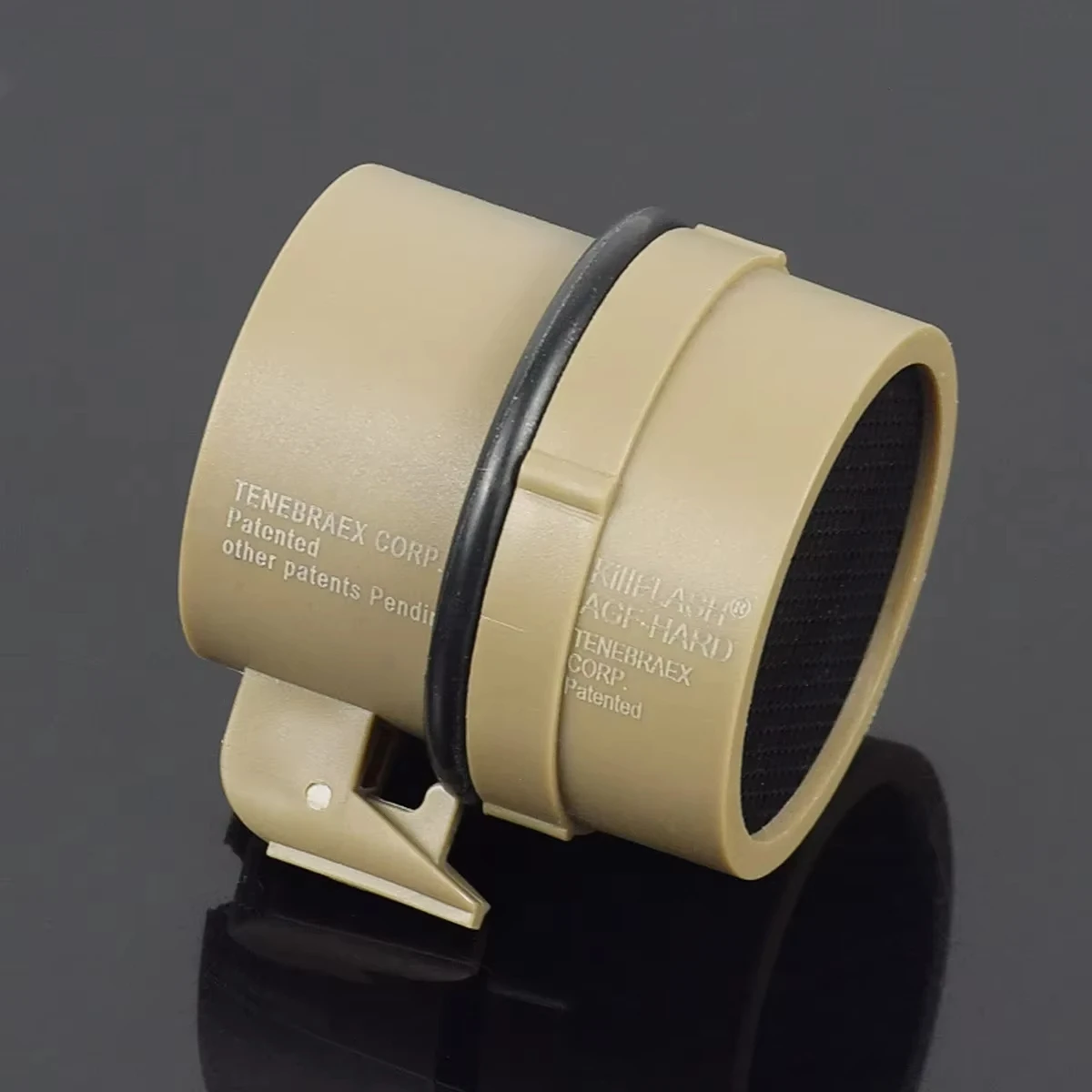 1x32 4x32 Killflash Scope RM Scope Killflash cubierta dispositivo antirreflectante Protector de vista tapa de plástico longitud completa 26mm - imagen 5