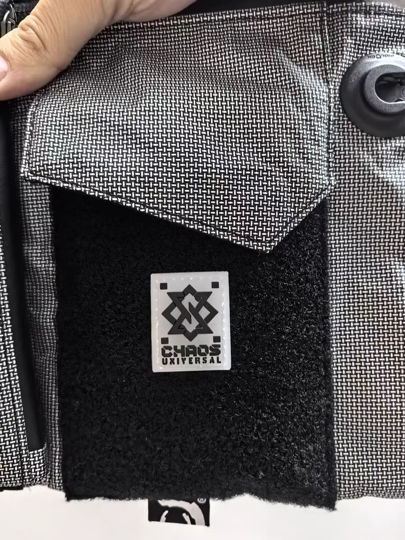 Parche de PVC luminoso Universal caos para ropa DIY, chaleco, mochila, decoración, insignia táctica - imagen 5