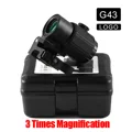 G43 3X Magnifier BK