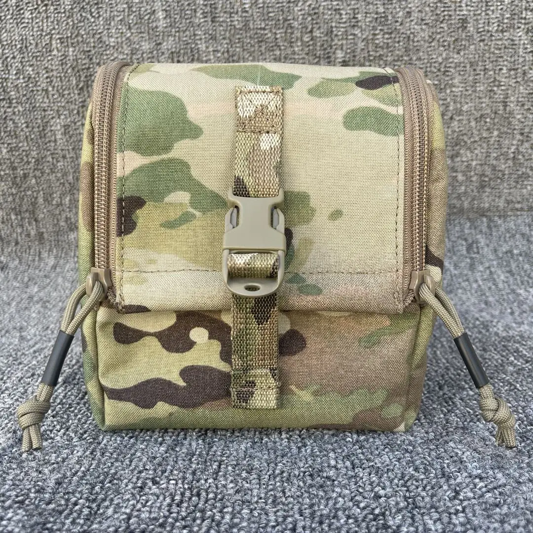 Bolsa de cintura de camuflaje de nailon 500D, bolsa de utilidad táctica estilo Molle GP resistente a la abrasión - imagen 3
