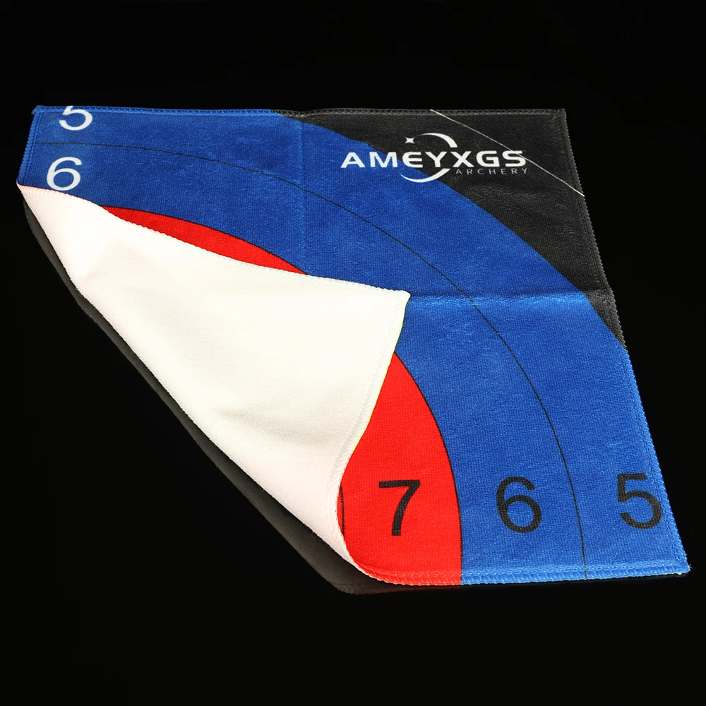 Toalla de tiro con arco, microfibra suave, secado rápido, ligera, portátil, durabilidad, arco de arquero, caza, viajes, Camping, herramienta de toallas - imagen 4