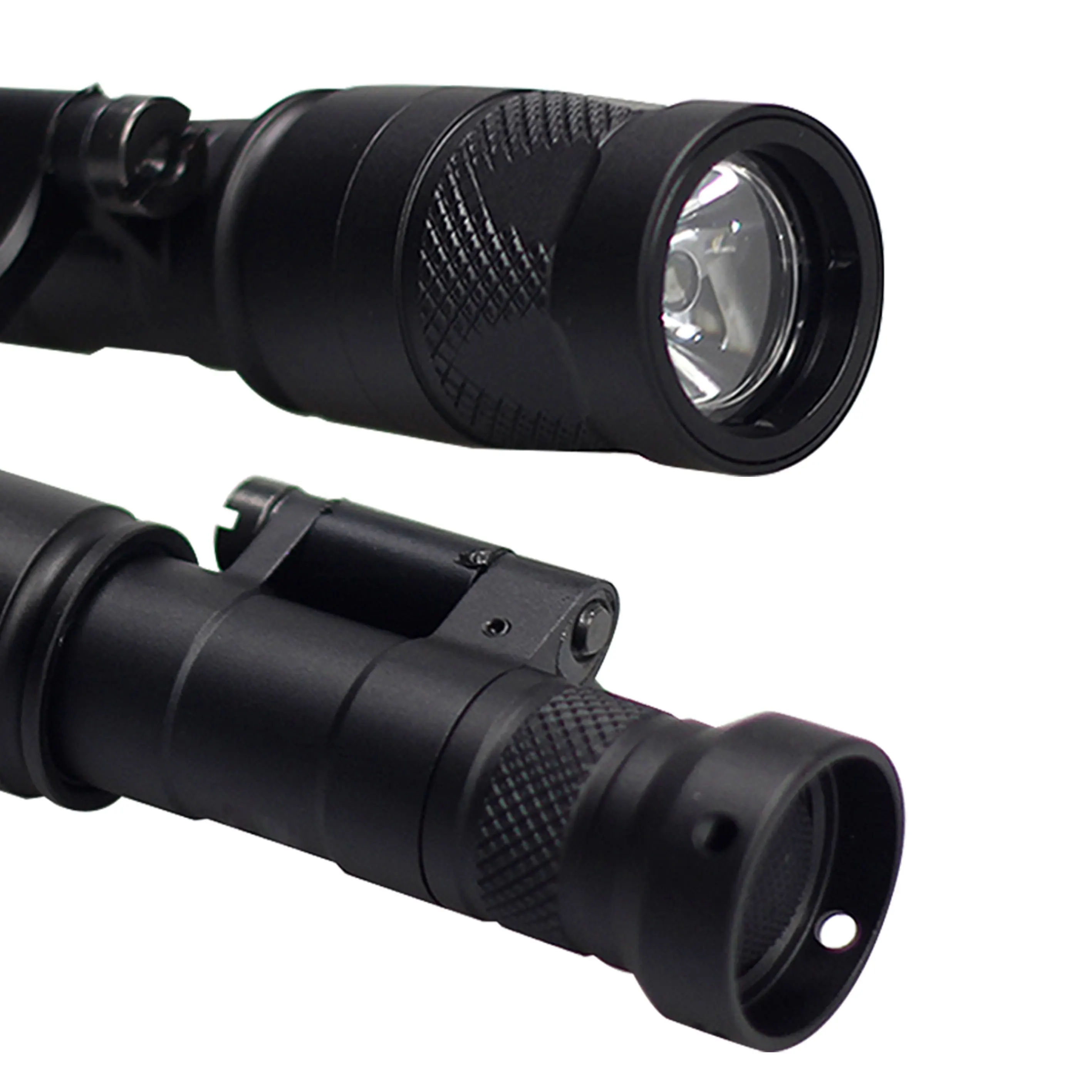 SOTAC-minilinterna LED táctica M340V, luz blanca con interruptor de presión remoto, Riel de 20mm - imagen 5