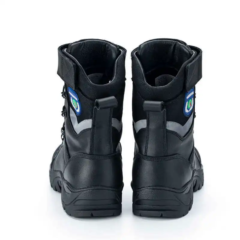 Zapatos de montañismo, botas protectoras de rescate contra incendios, zapatillas de protección laboral de combate antipinchazos, adiestramiento al aire libre y caza - imagen 5