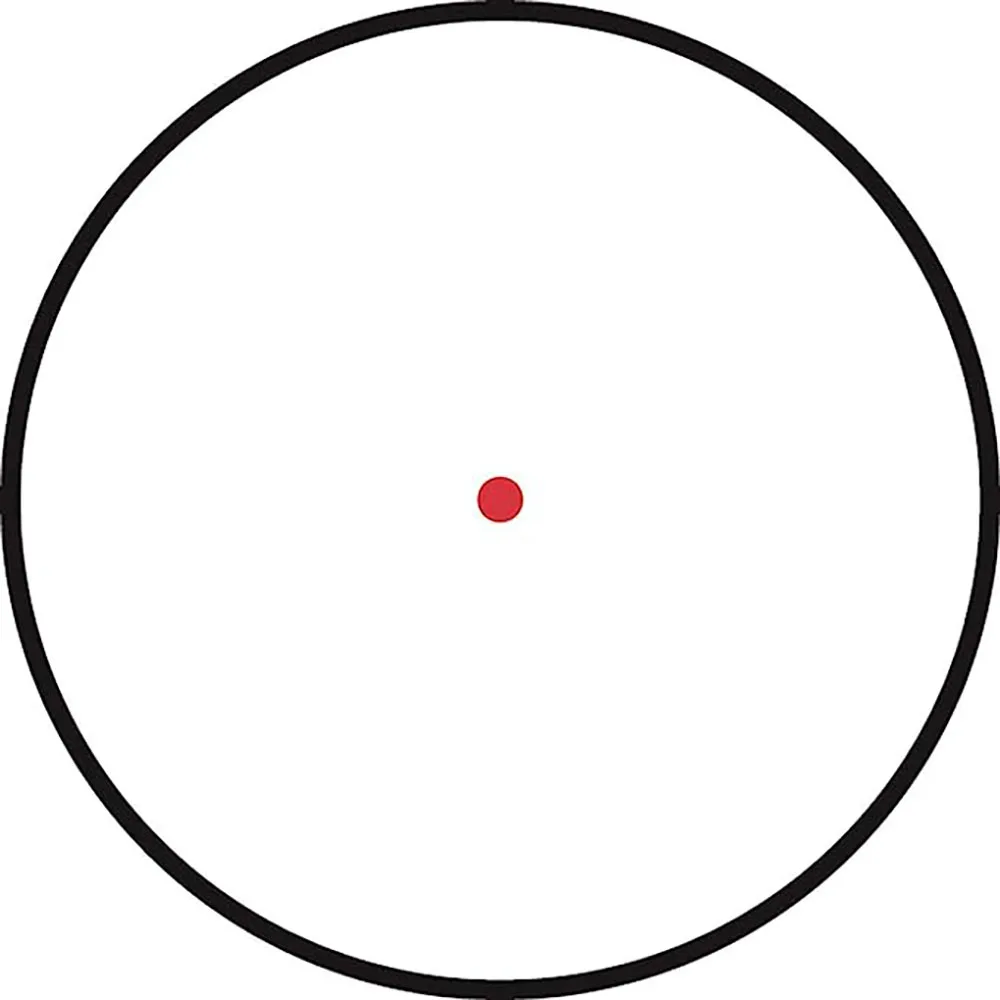 AOT2 Red Dot Sight Collimator - 20mm Mount Base, 2 MOA, Transparent Lens Cover for Precision - imagen 5