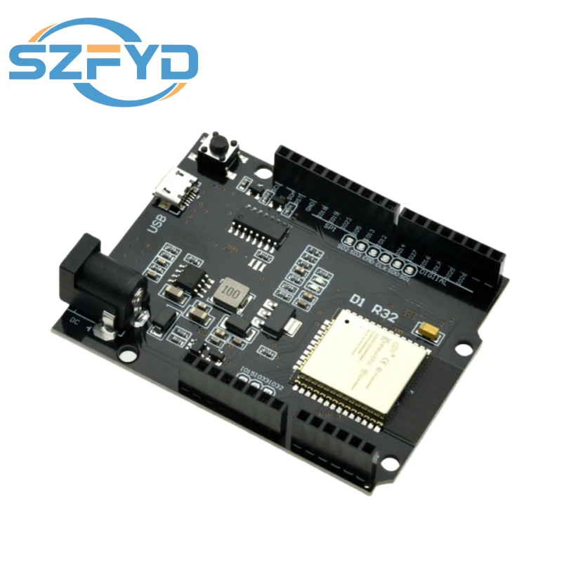 Placa desarrollo ESP32 D1 R32 WiFi Bluetooth compatible UNO R3 - imagen 5