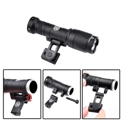 WADSN MAX soporte casco táctico para linterna M340 M640