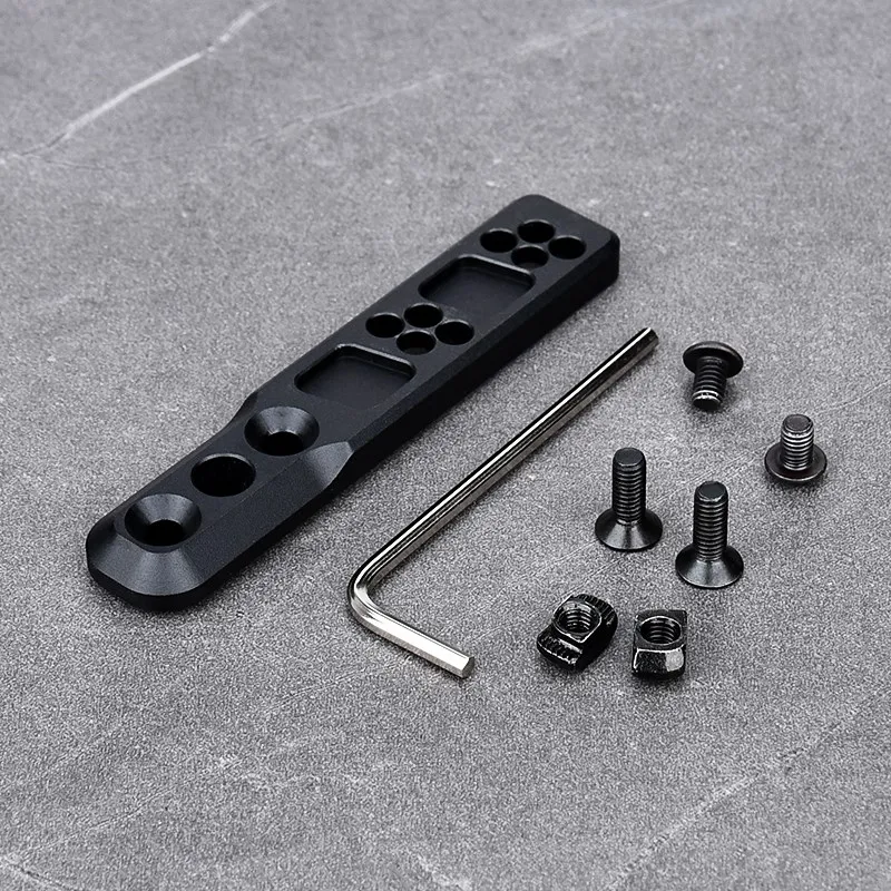 Wadsn-linterna táctica PLHv2 de 1300 lúmenes, soporte de Metal Plhv2, pistola de caza de alta potencia para exteriores, Base de luz de explorador, compatible con Mlok Keymod - imagen 5