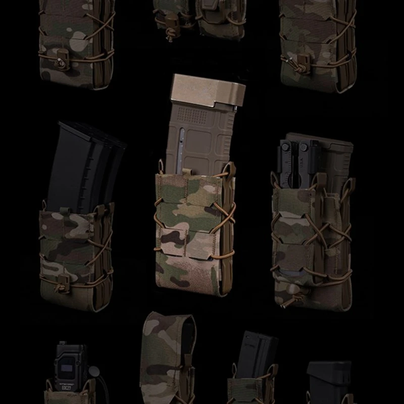 Bolsa táctica para revistas con Clip MOLLE magnético universal - imagen 4