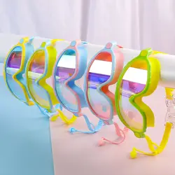Gafas de natación infantiles silicona blanda estancas antivaho