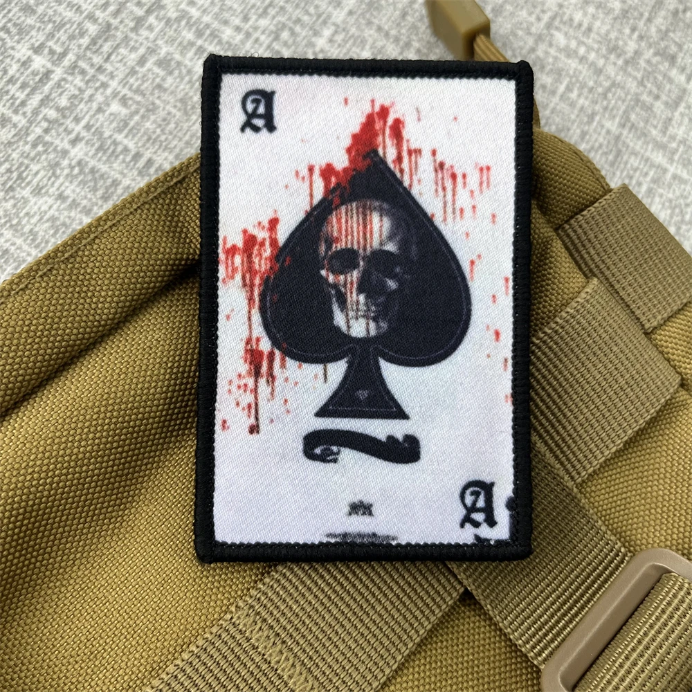 Parche táctico ruso chevron mano destino – Adhesivo para mochilas o uniformes - imagen 5