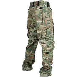 Intruder Pantalones Tácticos Hombre Resistentes al Desgaste MOLLE