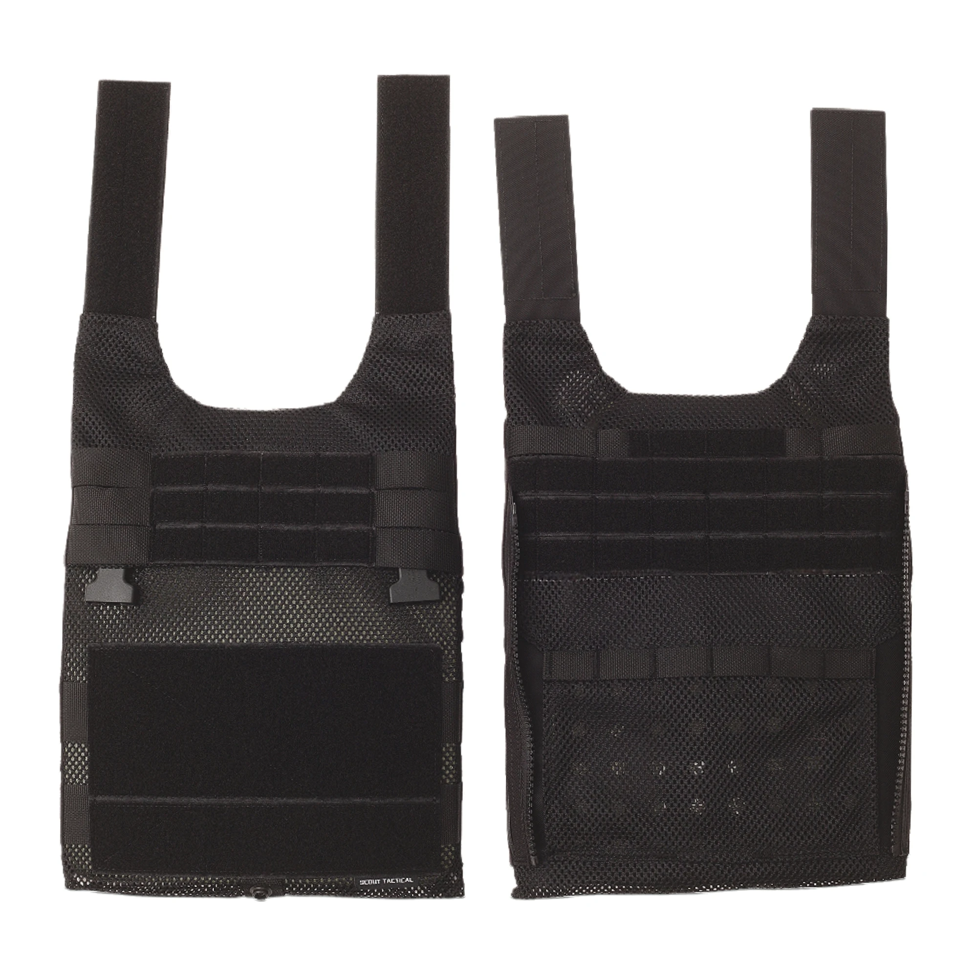 Ediciones regulares/OTB (borde de agua) Sistema de chaleco táctico modular LV119 Juego portador de placas - 9 pulgadas No.8 YKK con cremallera