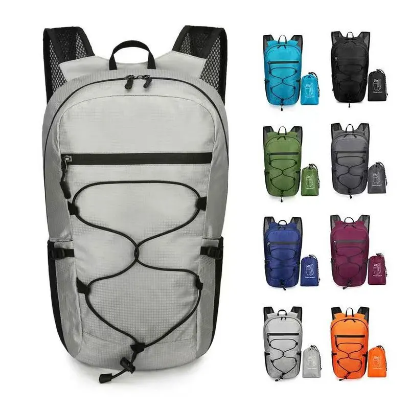 Mochila plegable impermeable ultraligera – Táctica para escalada y viaje
