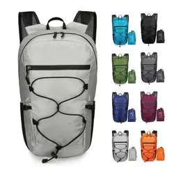 Mochila plegable impermeable ultraligera – Táctica para escalada y viaje