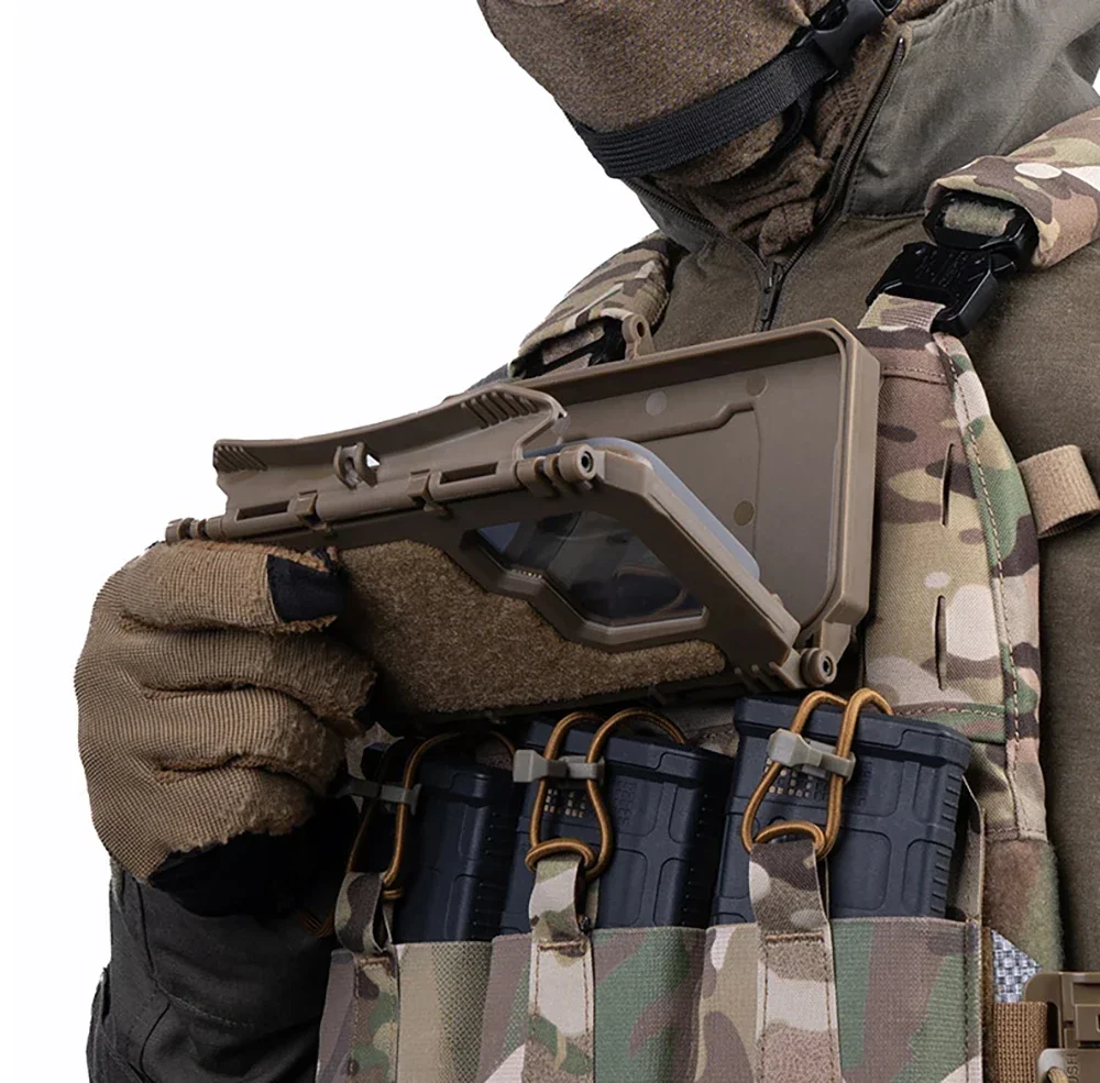 SINAIRSOFT Tablero táctico V2 – Portador placa Airsoft y caza - imagen 2