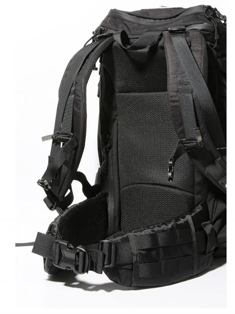 Cinturilla táctica multifuncional protección de cintura adecuada para mochila al aire libre cinturón reductor de presión accesorios MOLLE - imagen 4