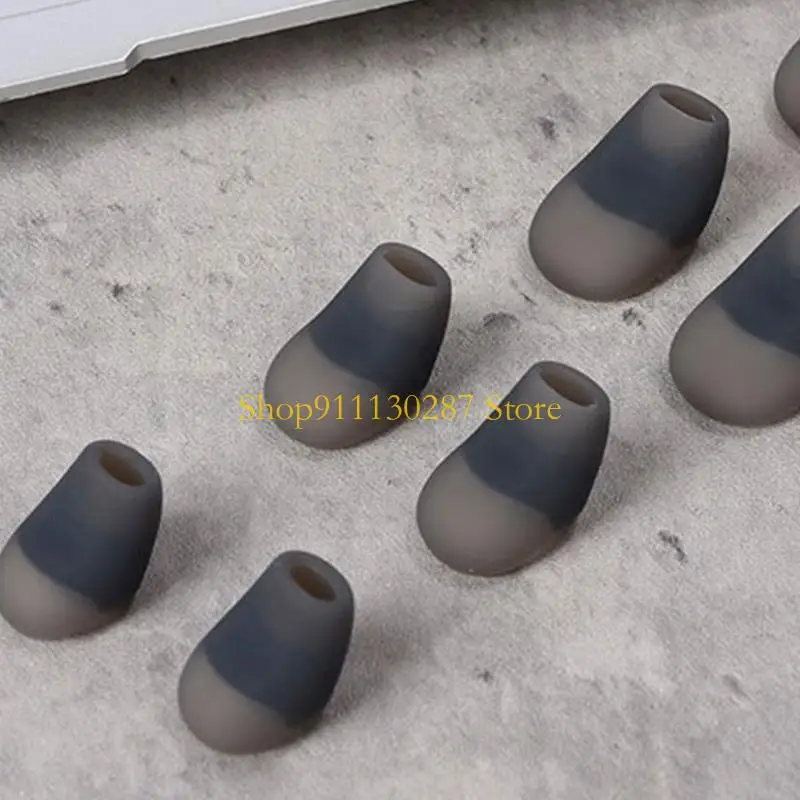 J1HC Auriculares silicona Reemplazo cubierta protectora para brotes nubes II suave - imagen 4