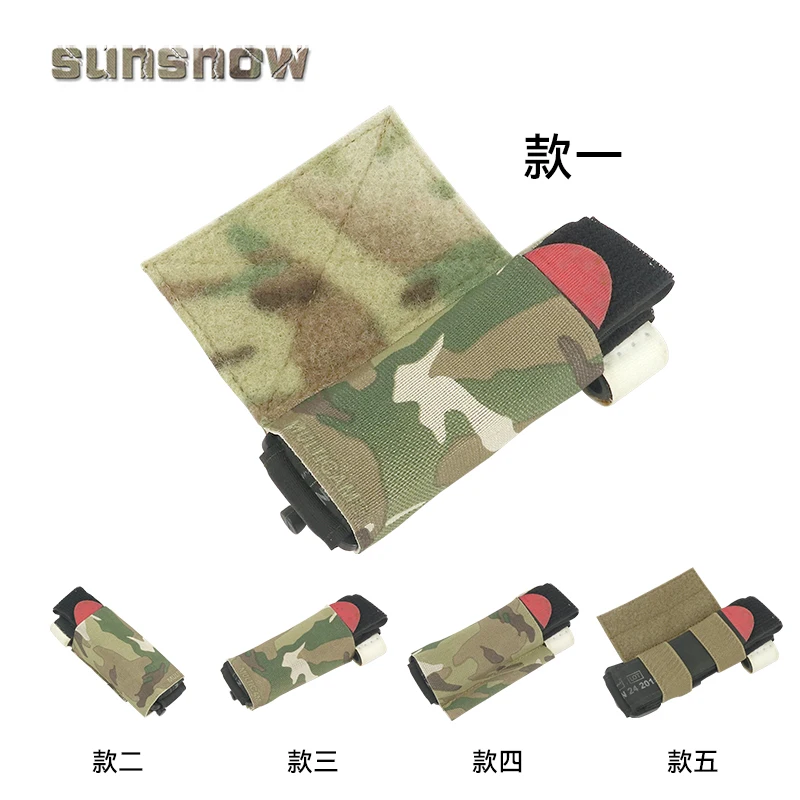 Modelo elástico del chaleco elástico del bolso del camuflaje de la correa del tenedor TQ para el torniquete