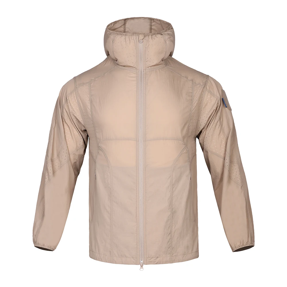 Emersongear BlueLabel Abrigo protector solar “Wing de murciélago” ultraligero UPF100+ Chaqueta impermeable para exteriores Camping Urban Nylon EMB9733 - imagen 3