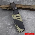 Cleaver Red Handle