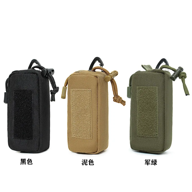 CLUSGO-bolsa Molle multifuncional para llaves tácticas, bolsa de almacenamiento de accesorios EDC para deportes al aire libre, portátil transfronterizo - imagen 3