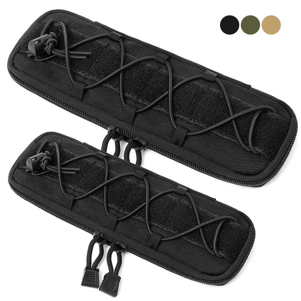 Bolsa táctica para cuchillos, bolsa de almacenamiento de cuchillos Molle, funda para cuchillo de nailon 1000D, bolsa para linterna, estuche portaherramientas, bolsa de caza al aire libre