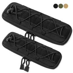 Bolsa táctica para cuchillos, bolsa de almacenamiento de cuchillos Molle, funda para cuchillo de nailon 1000D, bolsa para linterna, estuche portaherramientas, bolsa de caza al aire libre