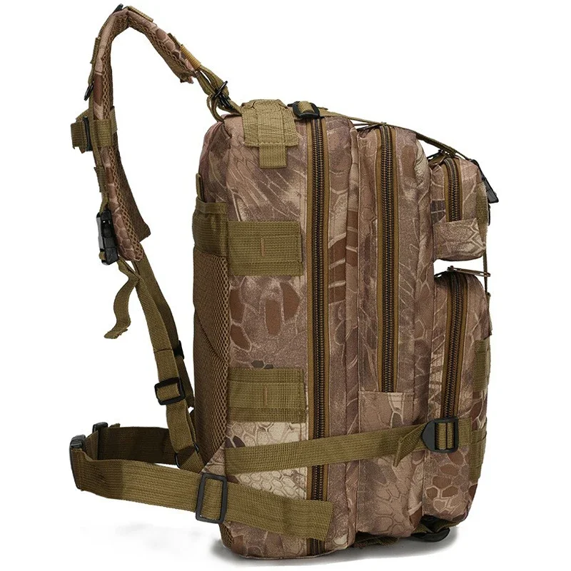 Bolsa táctica militar de 30L, bolsa de Montañismo para deportes al aire libre, mochila Oxford impermeable de camuflaje 3p para viajes de acampada, 11 colores - imagen 4
