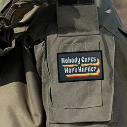 Parche táctico militar con velcro y gancho y bucle para mochila