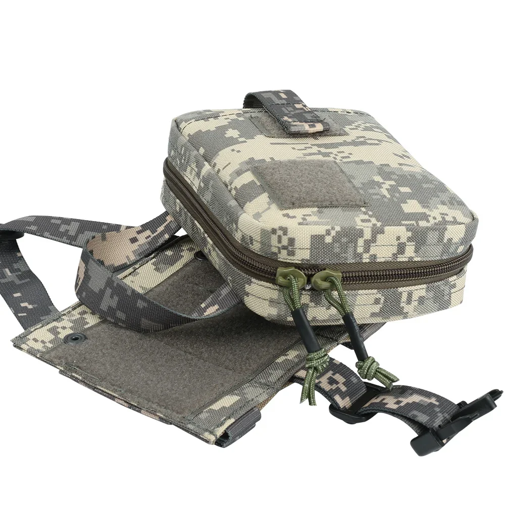 Bolsa táctica Molle EDC, bolsa médica, bolsa de emergencia para exteriores, bolsa de herramientas, bolsas de primeros auxilios, riñonera, accesorios de caza - imagen 4