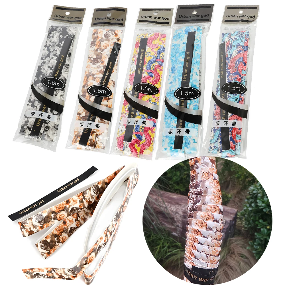 Arco recurvo compuesto elástico antideslizante, ballesta, tiro con arco, mango elevador, cinta de agarre, cinturón amortiguador, banda para el sudor, 3 uds.